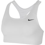 Nike Medium Support Sports-BH Dame - Hvid - str. S