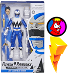 Blue Ranger - Power Rangers Lost Galaxy - Hasbro Lightning Collection 6inch