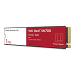 WD Red SN700 1TB M.2 PCIe NVMe NAS SSD/Solid State Drive