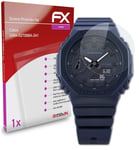 atFoliX Glass Protector for Casio GMA-S2100BA-2A1 9H Hybrid-Glass