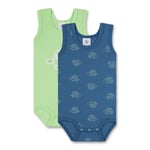 Sanetta Body double pack S barnepadder blå - Bare i dag: 10x mer babypoints