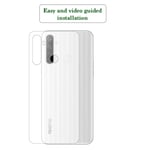 Back Protector For Realme Narzo 10 TPU HYDROGEL FILM Clear Cover