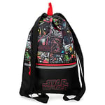 Star Wars Galactic Team Backpack Bag With Black Zipper 35x46 cms Polyester