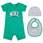 Nike Set PC ROMBER HAT BIB Set enfant, vert, 6-12 mois