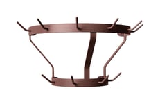 Marcel Coat Rack MR-02 - Wine Red