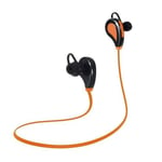 Lux-Case Trådlös Sport Bluetooth Hörlurar In-ear Headset Med Mikrofon