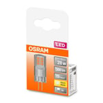 OSRAM kaksikantainen LED-lamppu G4 2,6W, 300 lm