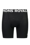 Mons Royale Mons Royale Men's Low Pro Merino Aircon Bike Short Liner Black XL, Black