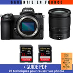 Nikon Z6 II + Z 24-70mm f/4 S + 2 SanDisk 32GB Extreme PRO UHS-II SDXC 300 MB/s + Guide PDF ""20 TECHNIQUES POUR RÉUSSIR VOS PHOTOS