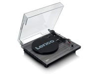 Lenco Record Player LS-10 - Turntable with Integrated Speakers