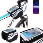 For Lenovo Legion Phone Duel 2 bike frame bag bicycle mount smartphone holder to