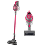 Beldray Airgility Cordless Vacuum Cleaner Handheld Portable Pet Plus+ 1.2 L Pink