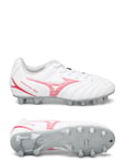Monarcida Neo Iii Select Jr Shoes Sports Shoes Football Boots White Mizuno