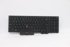 Lenovo ThinkPad T15g 1 P15 1 Keyboard US International Black Backlit 5N20Z74884