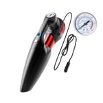 MLYWD Handheld Car Vacuum, Car Vacuum Cleaner DC 12V 4500PA Powerful Suction Handheld Vacuum Cleaner Wet/Dry Portable Auto Vacuum Cleaner with Power Cord,for Car Cleaning
