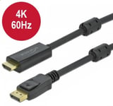 Delock Displayport til HDMI DP++ kabel - 4K/60Hz - 7 m
