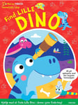 Find Lille Dino - Med en magisk lommelygte - Børnebog - Papbøger