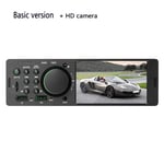 Car MP5 Player 4.1 Inch HD Reversing Image MP3 Bluetooth Lossless Music Mobile Phone Charging External Audio Audio Navigation Mobile Phone 12V,7805 camera