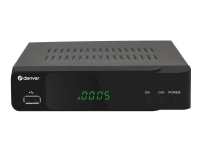 DENVER DVBS-207HD - DVB digital TV-mottagare/digitalspelare