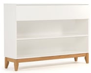 Woodman - Blanco Bokreol Hvit 85x120