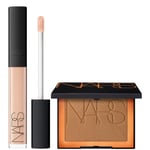NARS Radiant Creamy Concelear 6ml and NARS Laguna Bronzing Powder 2.8g (Worth Value £63.00) - Honey L3