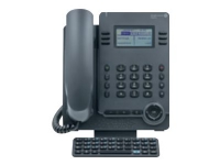 Alcatel-Lucent Enterprise ALE-20h Essential DeskPhone - VoIP/digital telefon - grå