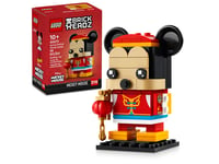 LEGO BrickHeadz Spring Festival Mickey Mouse Lunar Year Set 40673 New &  Sealed