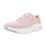 Skechers Sneakers ARCH FIT Rosa dam