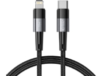 USB Tech-Protect Cable 3A 60W 1m PD USB-C - Lightning Tech-Protect UltraBoost cable gray