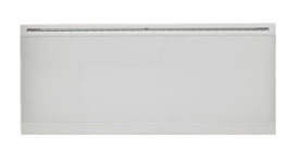 Adax Iver H el-radiator med termostat og WiFi 800W/230V, hvid glas, 12 m²