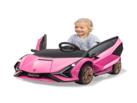 Jamara Ride-on Lamborghini Sian Pink