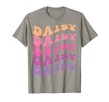 Daisy First Name I Love Daisy Girl Boy Groovy Vintage T-Shirt