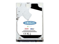 Origin Storage - Hårddisk - 500 GB - flytbar - 2,5 - SATA 3Gb/s - 7200 rpm - sortera - för Dell Latitude E6400, E6400 ATG, E6410, E6410 ATG