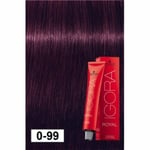 Schwarzkopf Igora Royal 0-99 Violet Concentrate hair colour 1 tube new 