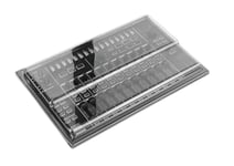 Decksaver Cover for Roland Aira MX-1 - Super-Durable Polycarbonate Protective lid in Smoked Clear Colour, Made in The UK - The Producers' Choice for Unbeatable Protection