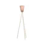 Northern Oslo Wood Golvlampa beige, beige stativ