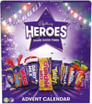 Cadbury Heroes Advent Calendar, Christmas Chocolate, 230 G