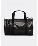 Fred Perry Womens Tonal Barrel Bag - Black - One Size