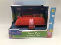 Peppa Pig’s Family Car Red with Peppa Pig Toy Figure Brand New in Box Fast P&P 4