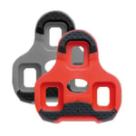 Look Keo Cleats - Grip Model Red / 3 Bolt 9° Float