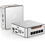 Mini PC - NIPOGI - E2 - Intel Alder Lake-N97 - 16 Go RAM - 1 To SSD - Double écran 4K
