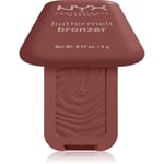 NYX Professional Makeup Buttermelt Bronzer Cremebronzer Skygge 07 Butta Dayz 5 g