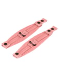 Fjallraven Kanken Mini Shoulder Pads - Pink Size: ONE SIZE, Colour: Pink