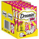 Dreamies Mix kattesnacks - Økonomipakke: (6 x 60 g)