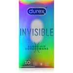 Durex Invisible Slim condoms 10 pc