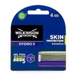 Wilkinson Sword Hydro 5 Skin Protection Sensitive - 8 rakblad (Prenumeration: Varannan månad)