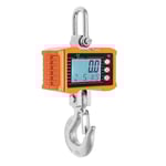 Digital hängvåg 1000 kg/2200 lb Industriell tunga kranvåg Smart hög precision elektronisk kranvåg-WELLNGS