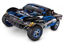 Traxxas Slash 2WD 1/10 RTR TQ Blå Clipless USB - Med Batteri/Laddare*