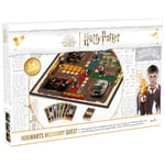 Harry Potter Hogwarts Wizardry Quest Fun Family Board Game Activity