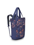 Osprey Daylite Tote Pack Unisex Lifestyle Backpack Wild Blossom Print/Alkaline O/S